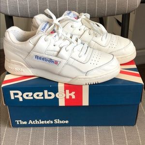 Reebok Workout Plus Vintage